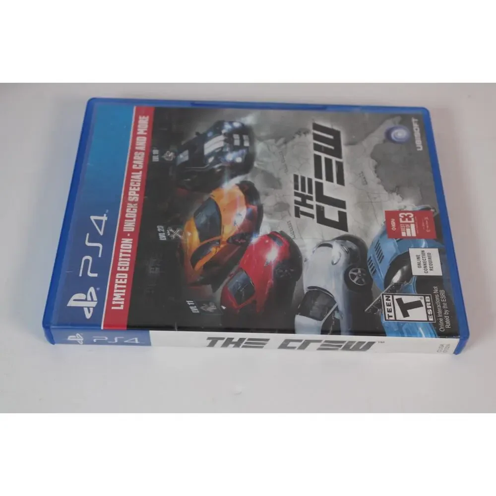 The Crew: Limited Edition (Sony PlayStation 4, 2014, PS4) Authentic, Tested